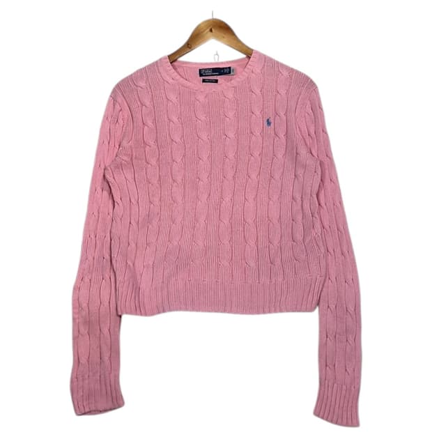 폴로 랄프로렌 신형 케이블 니트