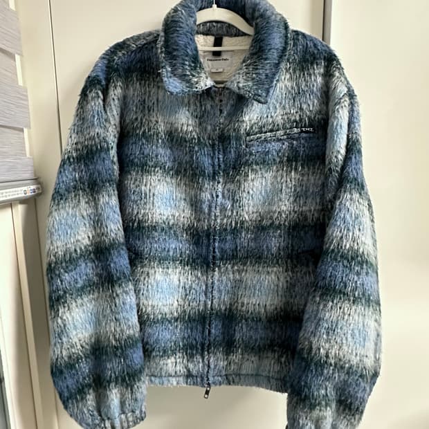 디네뎃 양털 점퍼