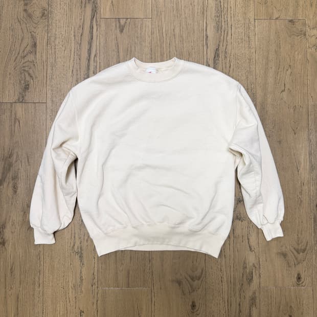 Jerzees 맨투맨 스웻셔츠