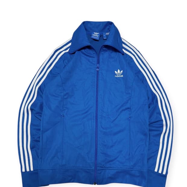 아디다스 유로파 트랙탑 져지 블루