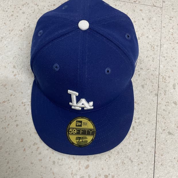 뉴에라 엠엘비 어센틱 LA 다저스 시그니처 모자 59