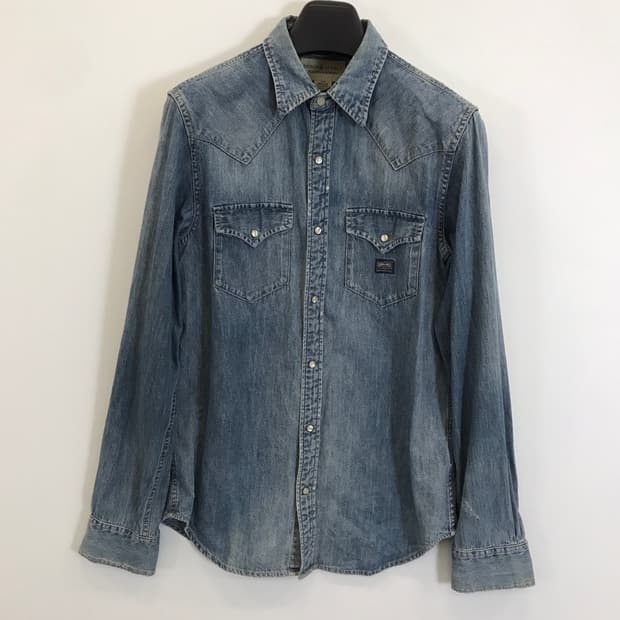 폴로 랄프로렌 데님앤서플라이 인디안 웨스턴데님 [M]