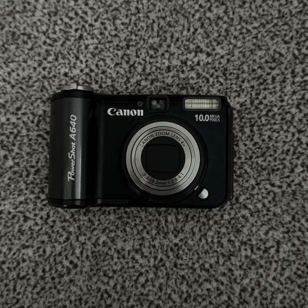 캐논 파워샷 A640