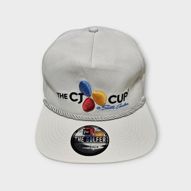 뉴에라 CJ 골프 캡