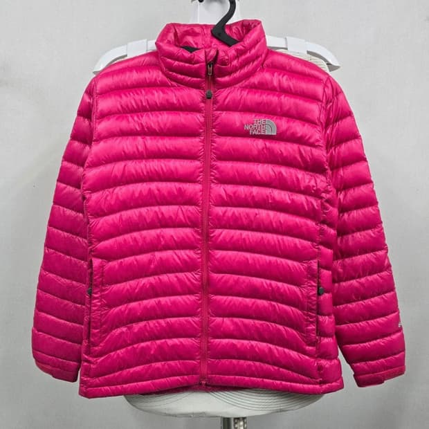 [정품/80] 노스페이스 여성 구스다운 경량패딩
