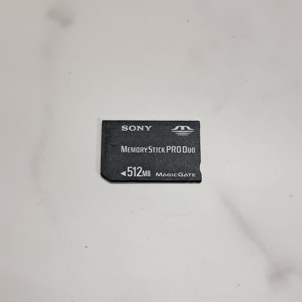 소니 메모리스틱 Pro Duo 512MB