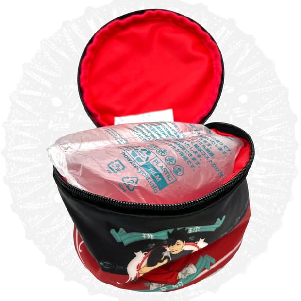 하이큐 쿠로오 테츠로 캔 파우치