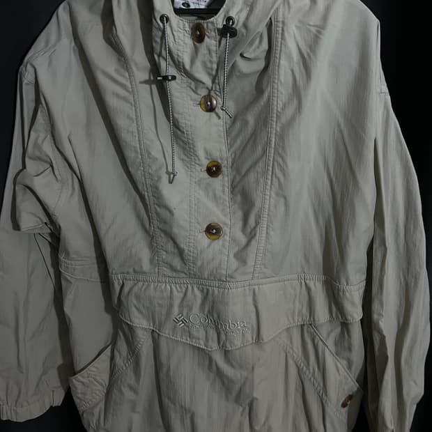 콜롬비아 나일론 후드