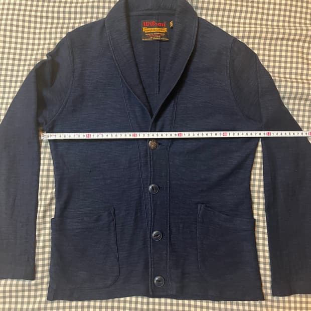 윌슨 USA 코튼 가디건