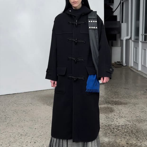 [새상품]open yy 오픈와이와이 더플코트