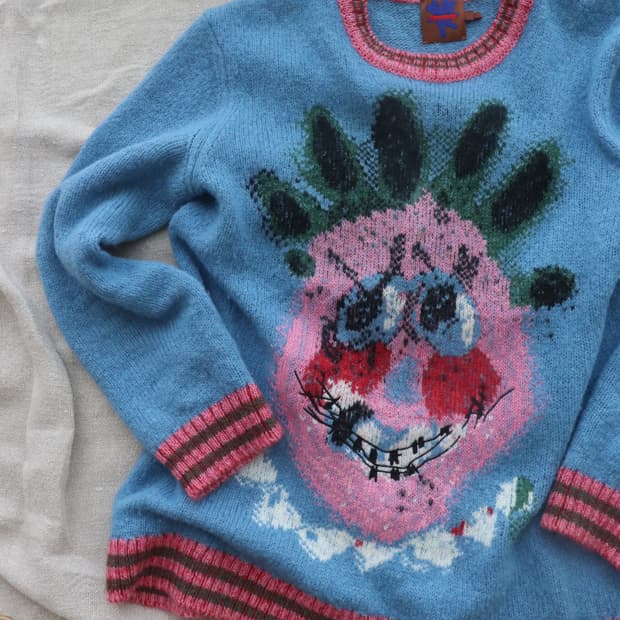 [Heaven By Marc Jacobs] Brace Face Knit