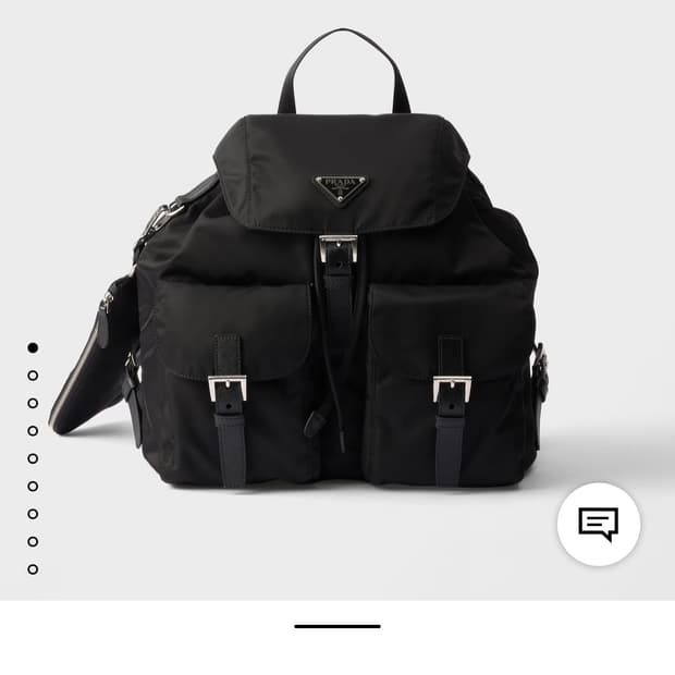 프라다백팩 미디움