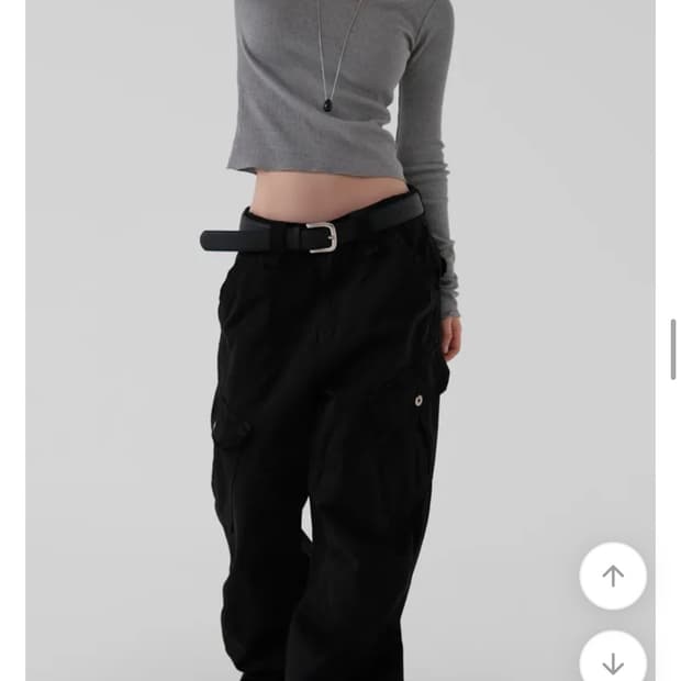 어텀 플레이 카고 팬츠 (S, unisex)