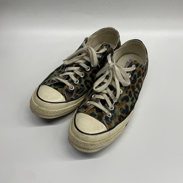 와코마리아 컨버스 레오파드 척테일러