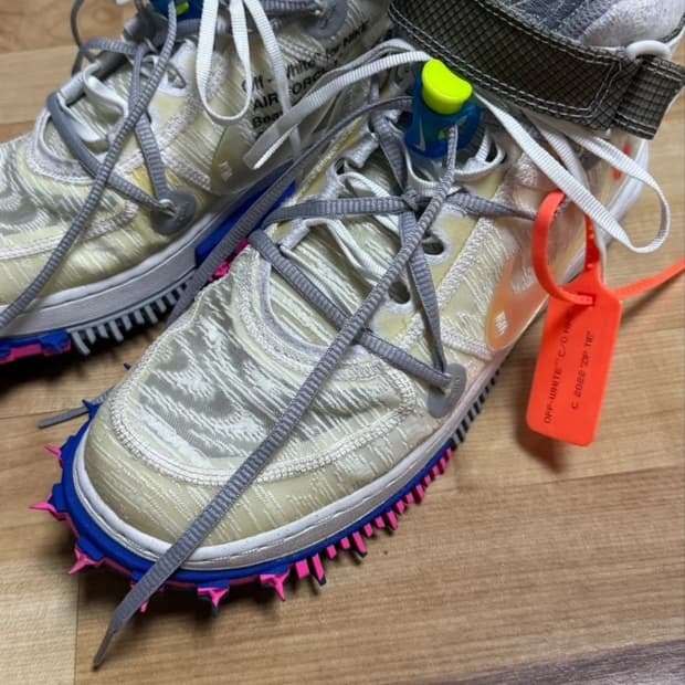 나이키 x 오프화이트 에어포스1  280mm