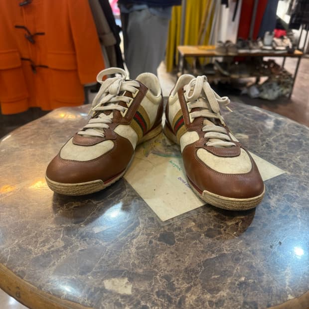 7반/265 정품 구찌 로우 스니커즈 팝니다