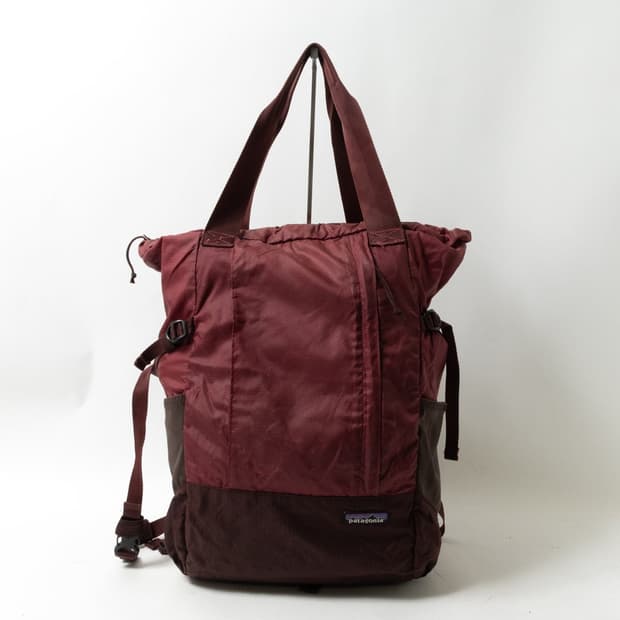 파타고니아 라이트웨이트 트래블 2way 토트백