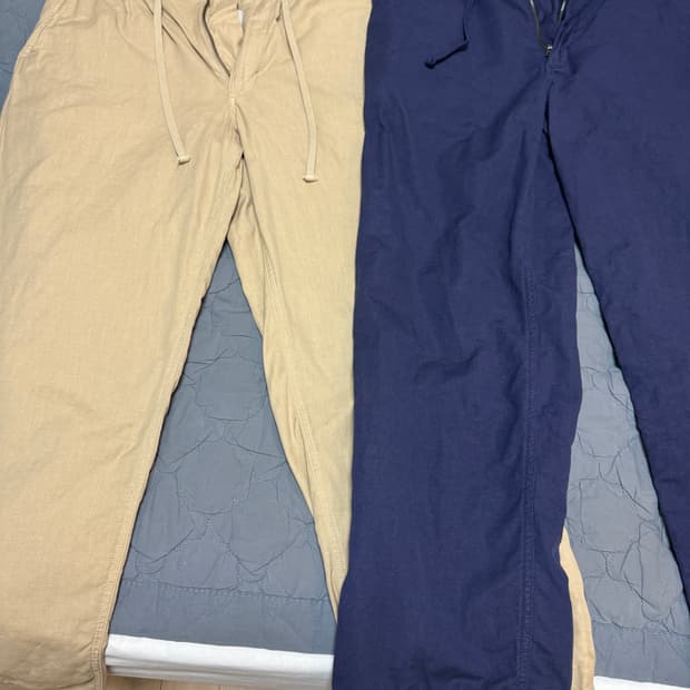 폴로 린넨 팬츠 2장 클래식핏