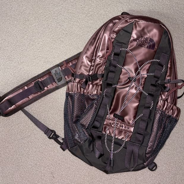 노스페이스 원웨이 백팩 핑크