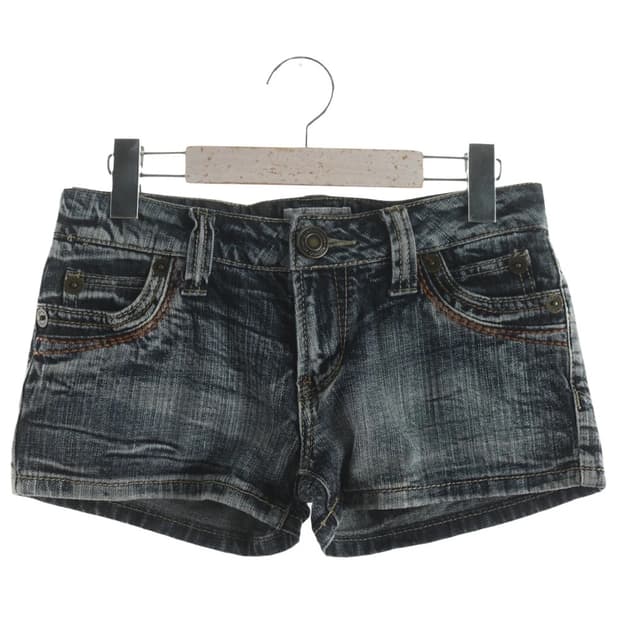 THEORIA 데님 숏팬츠 핫팬츠 반바지 갸루 와투케 y2k