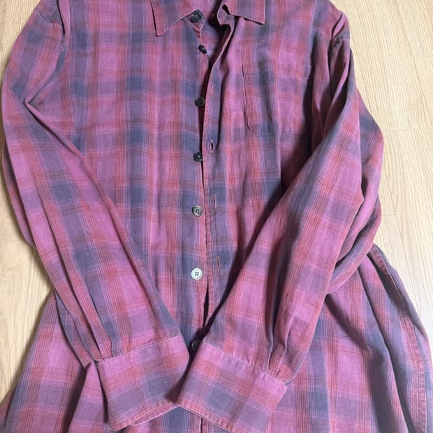 [ 50 ] 25FW 아워레가시 버로우드 셔츠