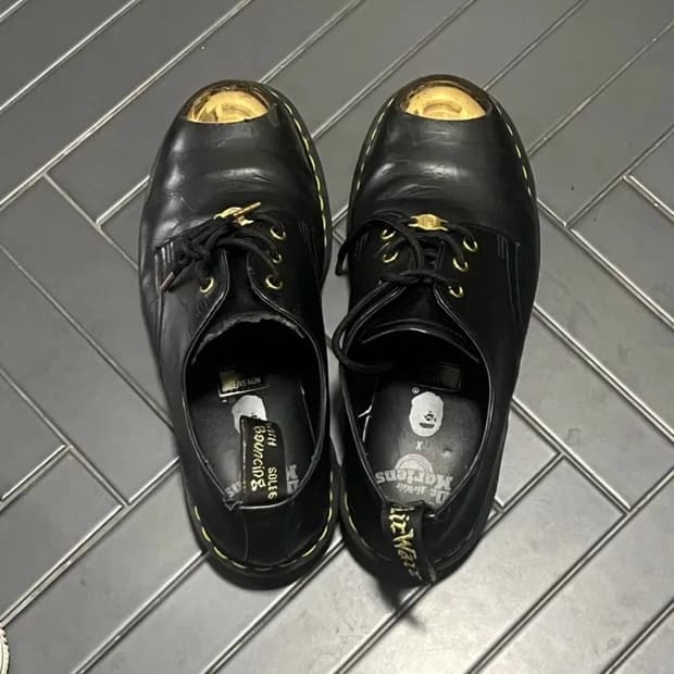 베이프 닥터마틴 1461 스틸토 285