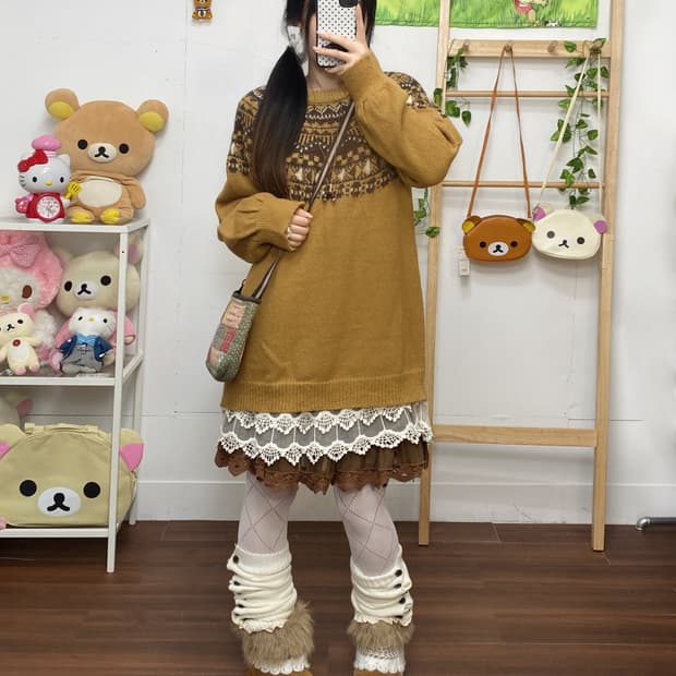 ꒰ঌ 페어아일 곰도리 🧸 세트 ໒꒱