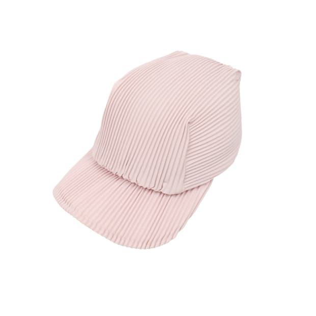 플리츠 플리즈 pleated hat 플리츠 캡