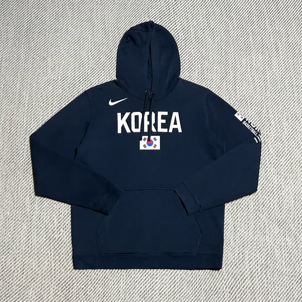 [L] Nike 나이키 코리아 네이비 후드티