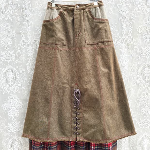 90s 베티 블루 신지 아베 스커트