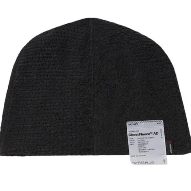 새티스파이 고스트 퍼지플리스 ad 비니 팬텀 블랙 미개봉 판매