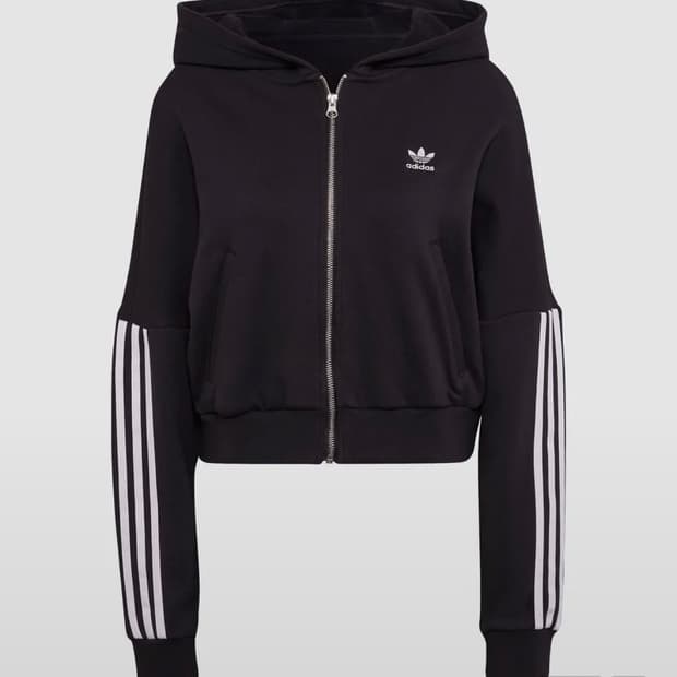 아디다스 클래식 집업 후디