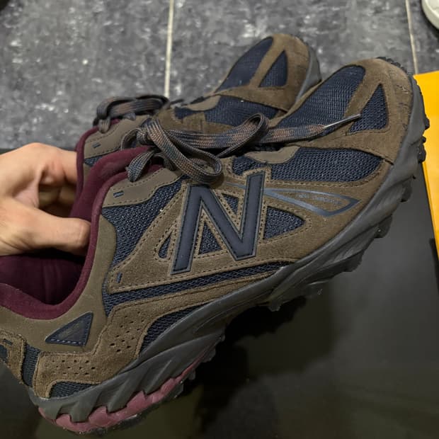 뉴발란스 ML610T 다크 머쉬룸 - D 스탠다드