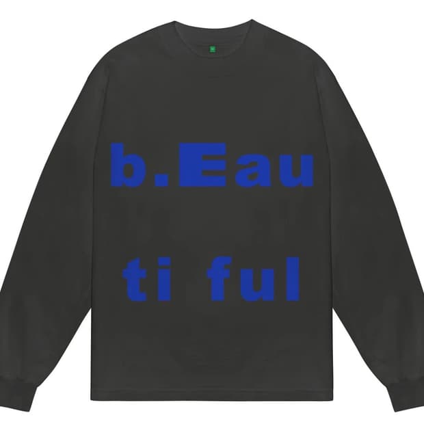 b.eautiful gata gata 롱슬리브 빈티지블랙