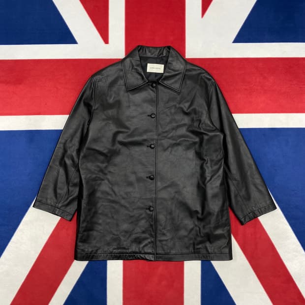 낫띵리튼 제인 양가죽 레더 자켓 여성FREE