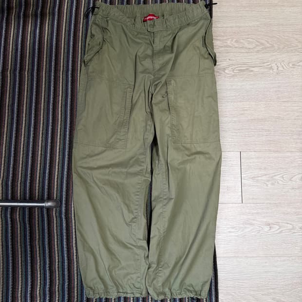 슈프림 카고 팬츠