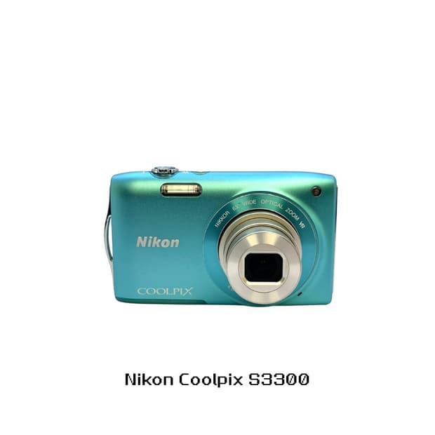 (작례!)Nikon Coolpix S3300디카
