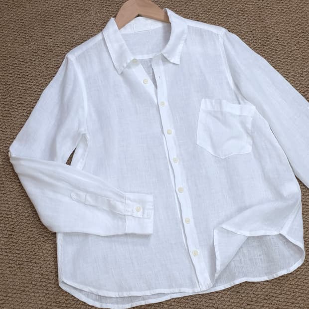 CP SHADES 100% 린넨 셔츠 (레이빔즈)