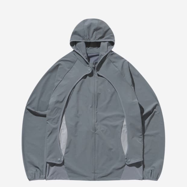 산산기어 컨버전 자켓 그레이 2사이즈