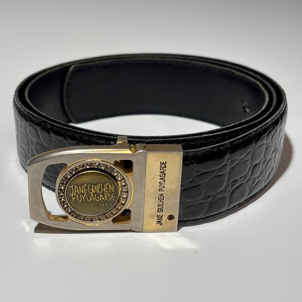 장폴고티에 메달리온 벨트