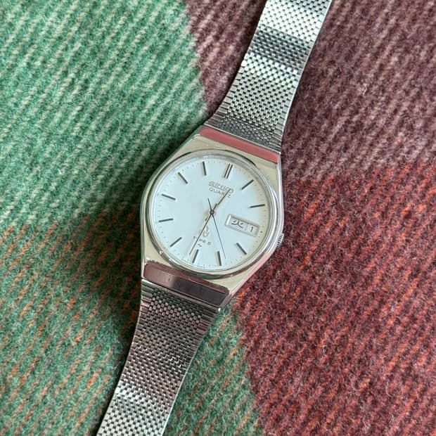 70s Seiko type II quartz
