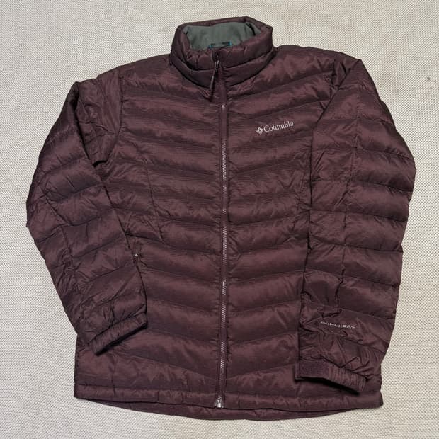 컬럼비아 옴니히트 경량 패딩