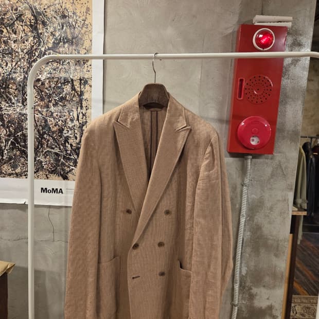 마카웨어 더블브레스티드자켓 