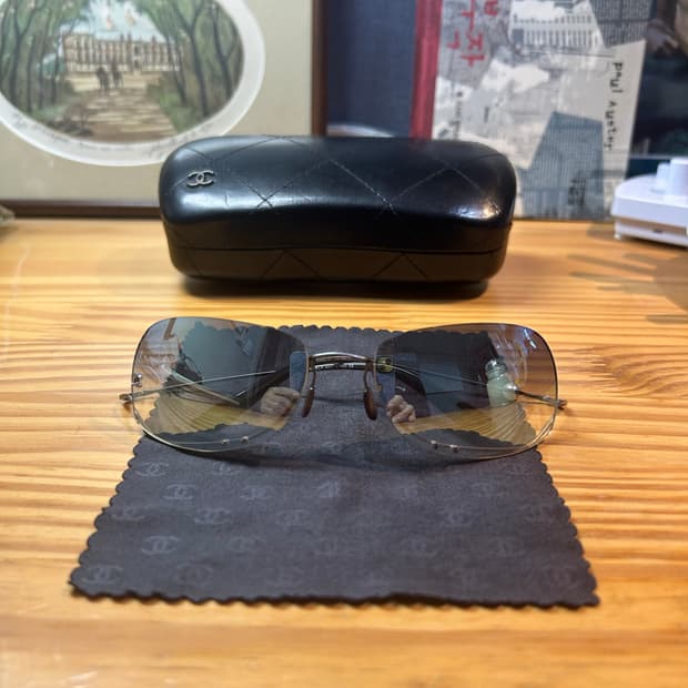 샤넬 선글라스