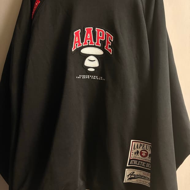 [AAPE] Crewneck(PULLOVER)