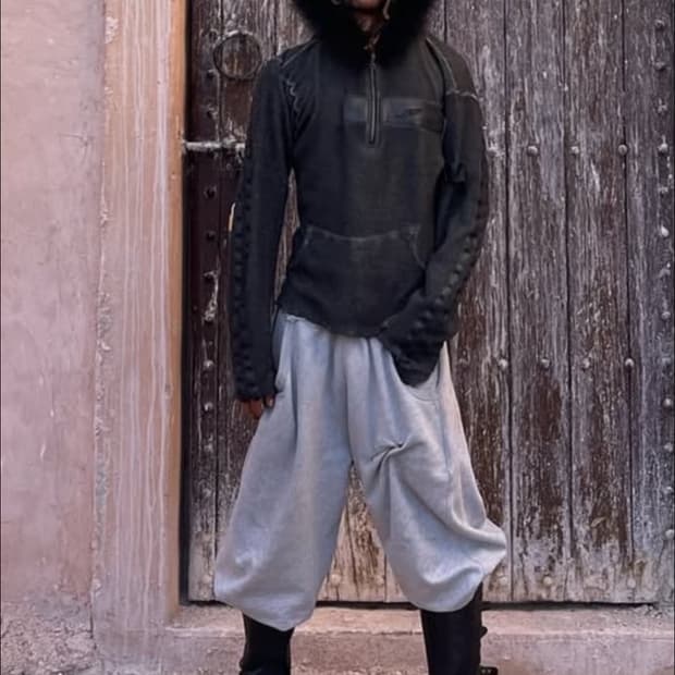 에이시네틱스 하프 퍼 후드