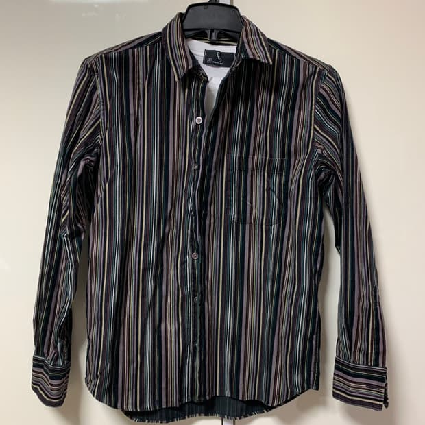 빔즈 재팬 스트라이프 셔츠