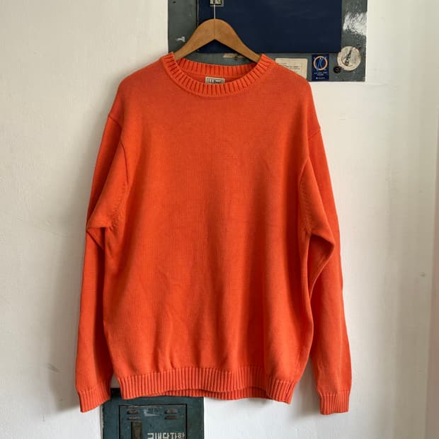 00s L.L.Bean Cotton Sweater