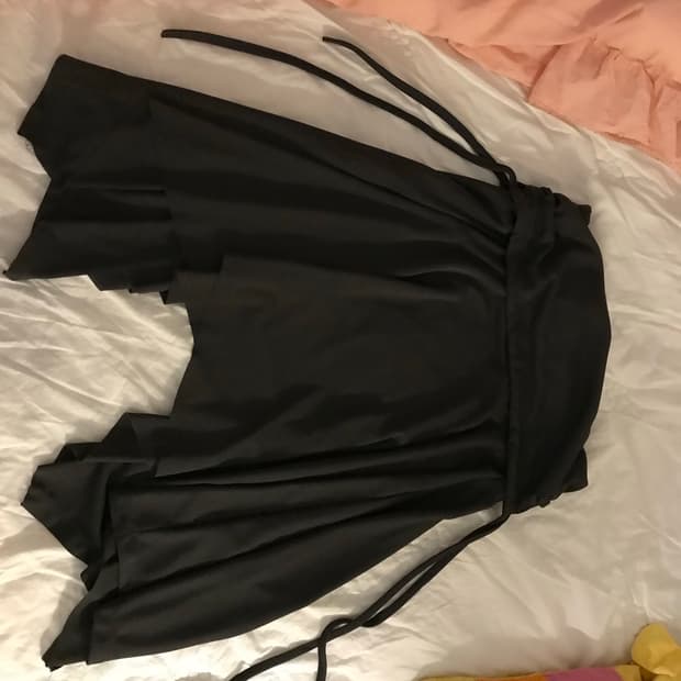 빈티지 언발란스 미디치마