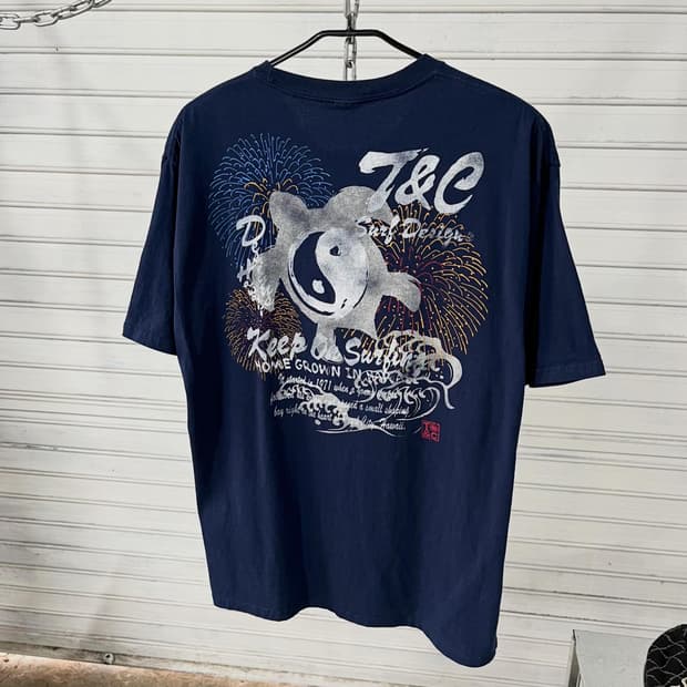 T&C surf designs tee